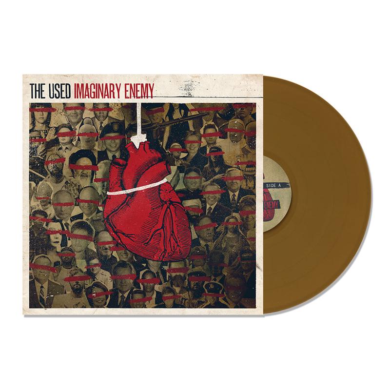 THE USED - Imaginary Enemy (2024 Reissue) - LP - Gold Vinyl