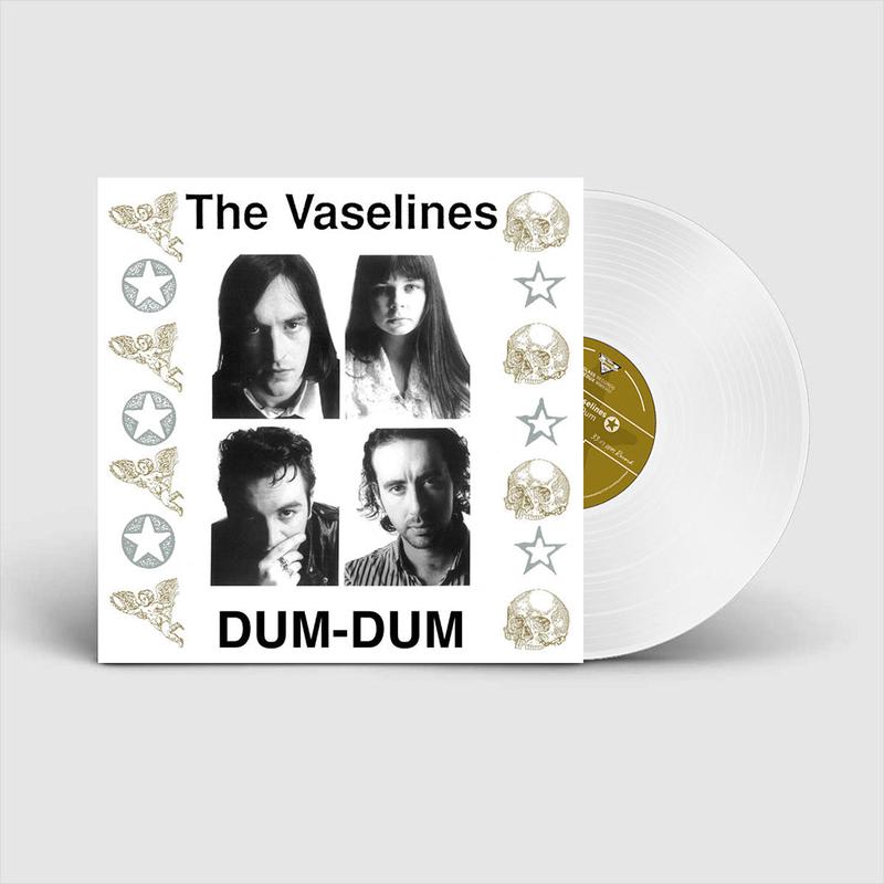 THE VASELINES - Dum Dum (2022 Reissue) - LP - 180g Milky Clear Vinyl