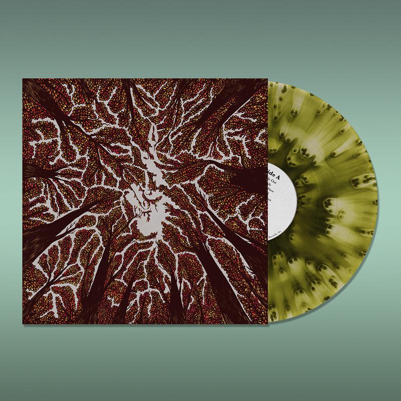 TRASH BOAT - Crown Shyness (2023 Repress) - LP - Cloudy Green Vinyl