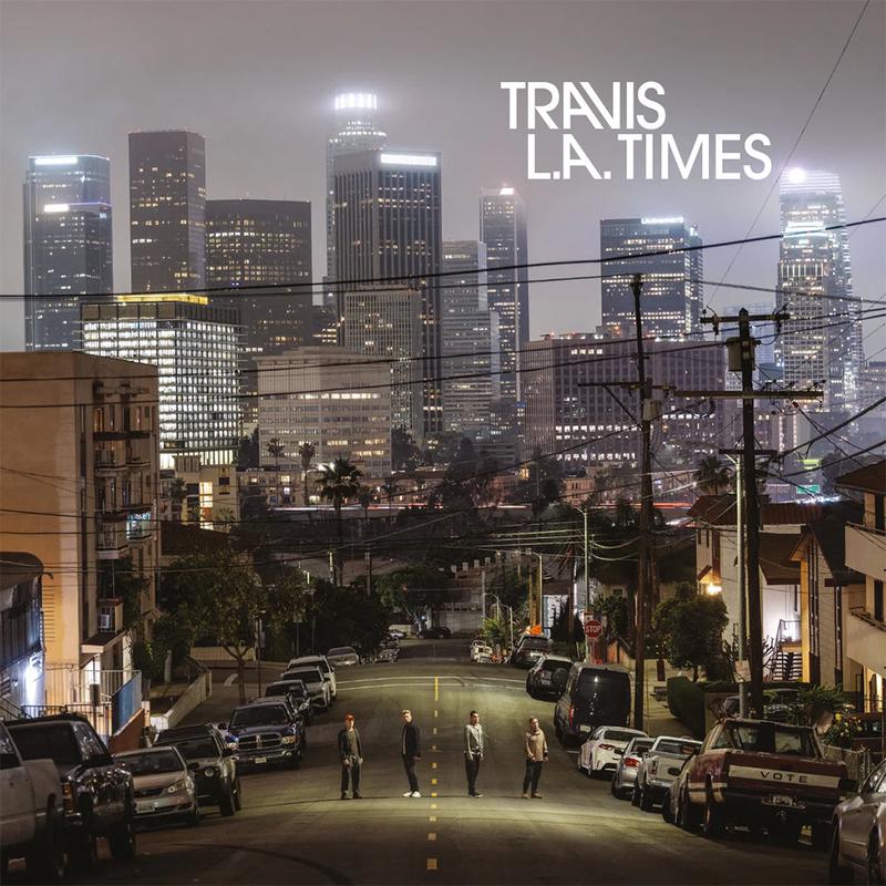 TRAVIS - L.A. Times - LP - Black Vinyl