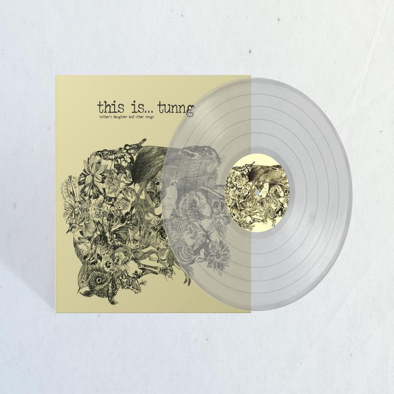 TUNNG - Mothers Daughter and Other Songs - LP - Clear Vinyl