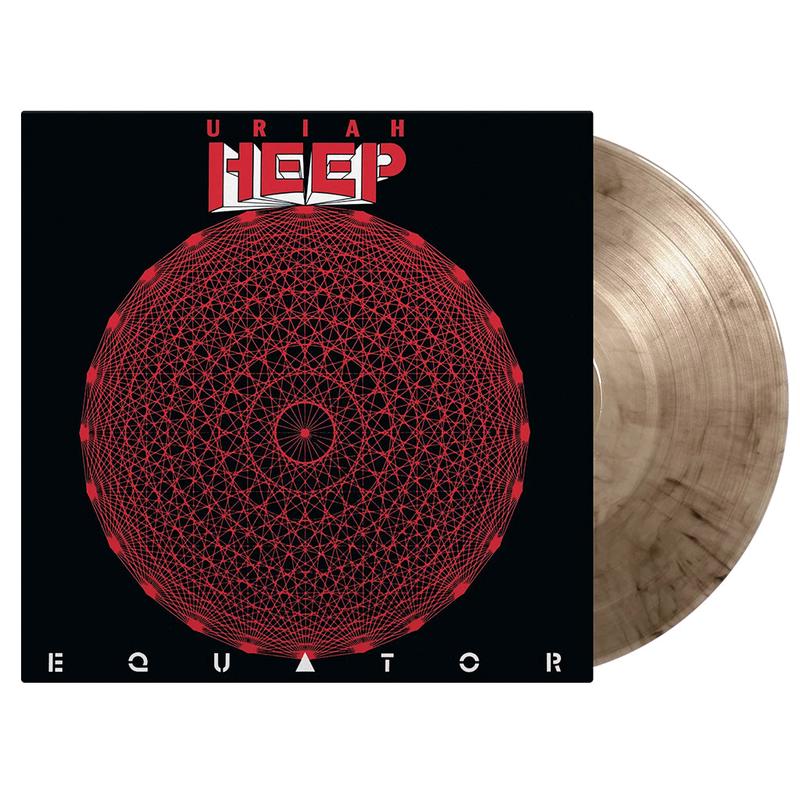 URIAH HEEP - Equator (Reissue) - LP - 180g Smoke Coloured Vinyl