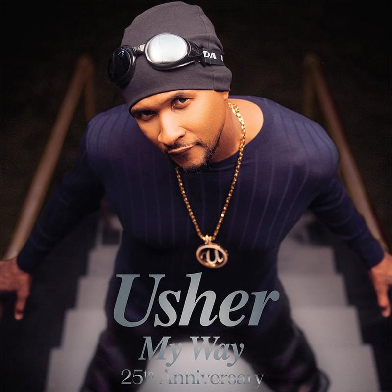USHER - My Way: 25th Anniversary - 2LP - Vinyl