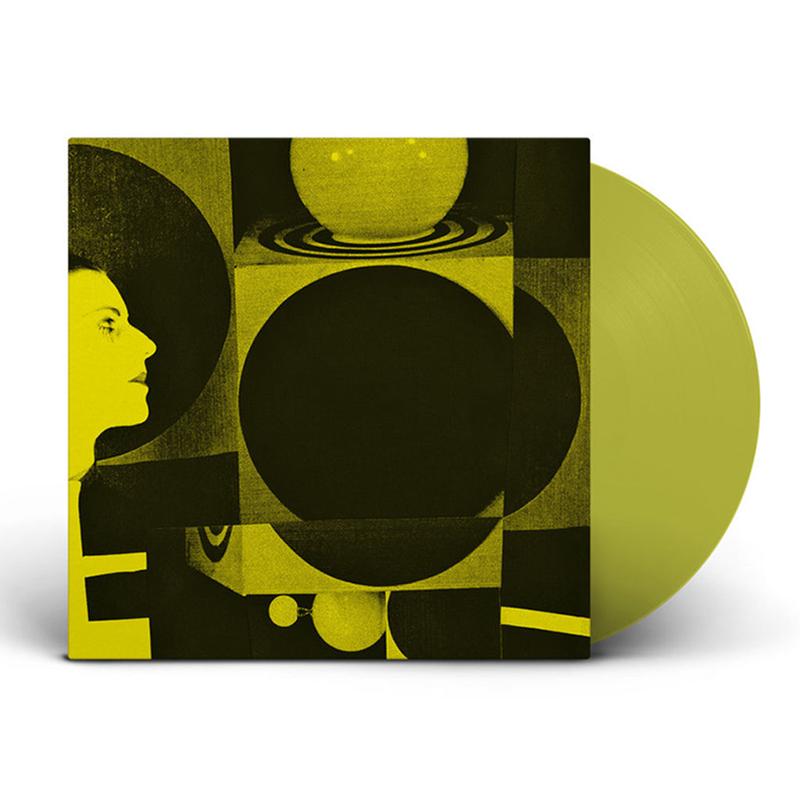 VANISHING TWIN - The Age of Immunology (Giallo Yellow Edition with Bonus DL Tracks) - LP - Yellow Vinyl