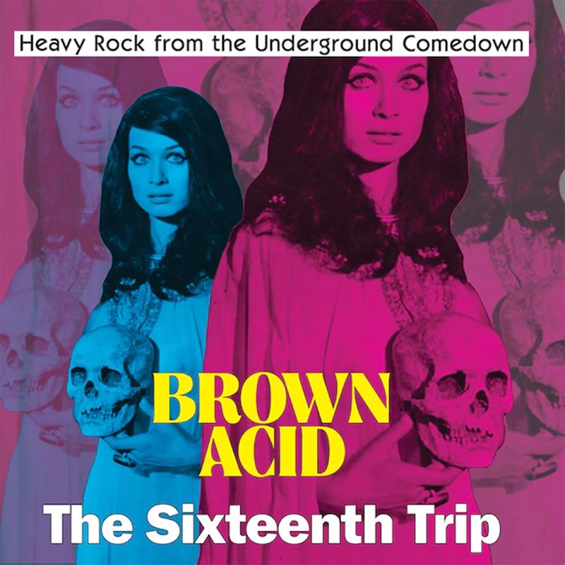VARIOUS - Brown Acid: The Sixteenth Trip - LP - Coloured Vinyl