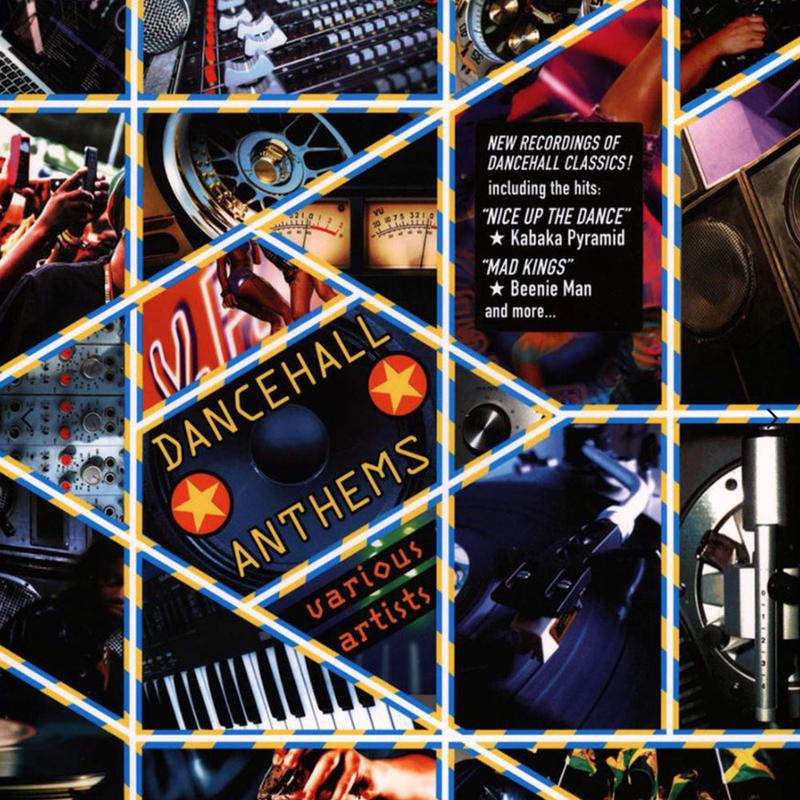 VARIOUS - Dancehall Anthems - LP - Vinyl