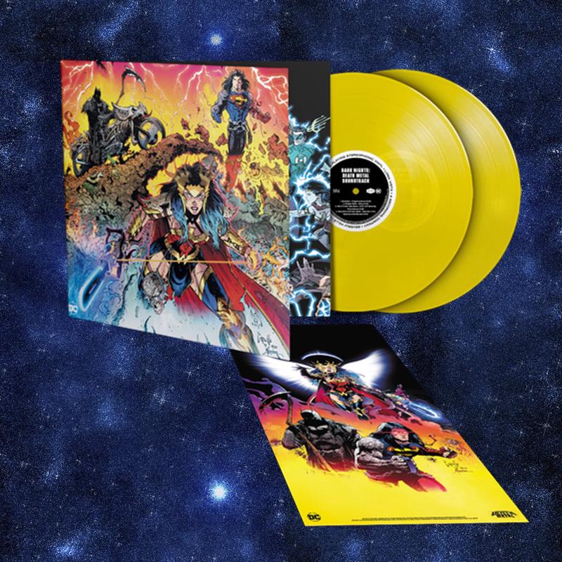 VARIOUS - Dark Nights: Death Metal (OST) - 2LP - Yellow Vinyl