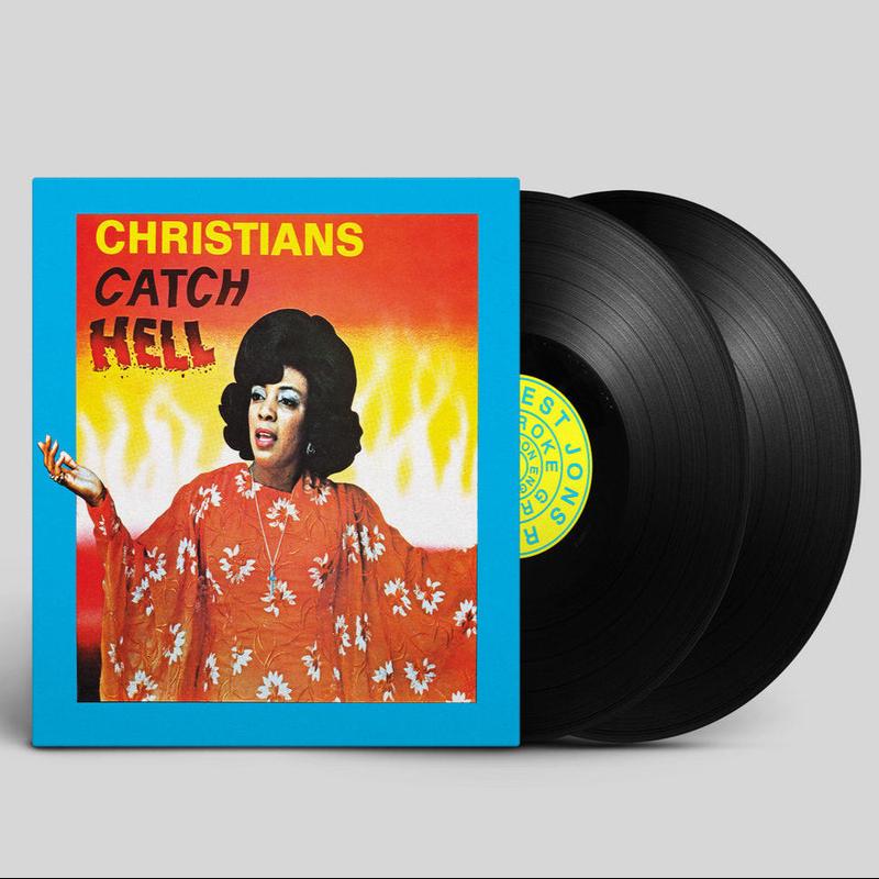 VARIOUS - Christians Catch Hell (Gospel Roots 1976-79) - 2LP - Vinyl