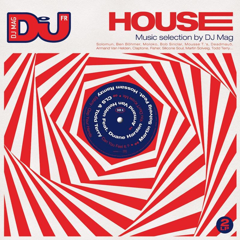 VARIOUS - Dj Mag: House - 2LP - Vinyl