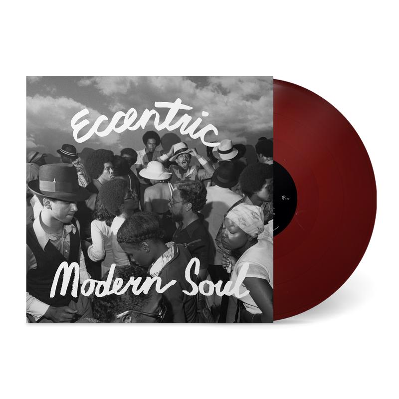 VARIOUS - Eccentric Modern Soul - LP - 'Modern Maroon' Colour Vinyl