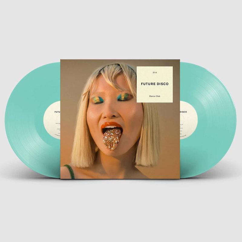 VARIOUS - Future Disco Dance Club - 2LP - Aqua Blue Vinyl