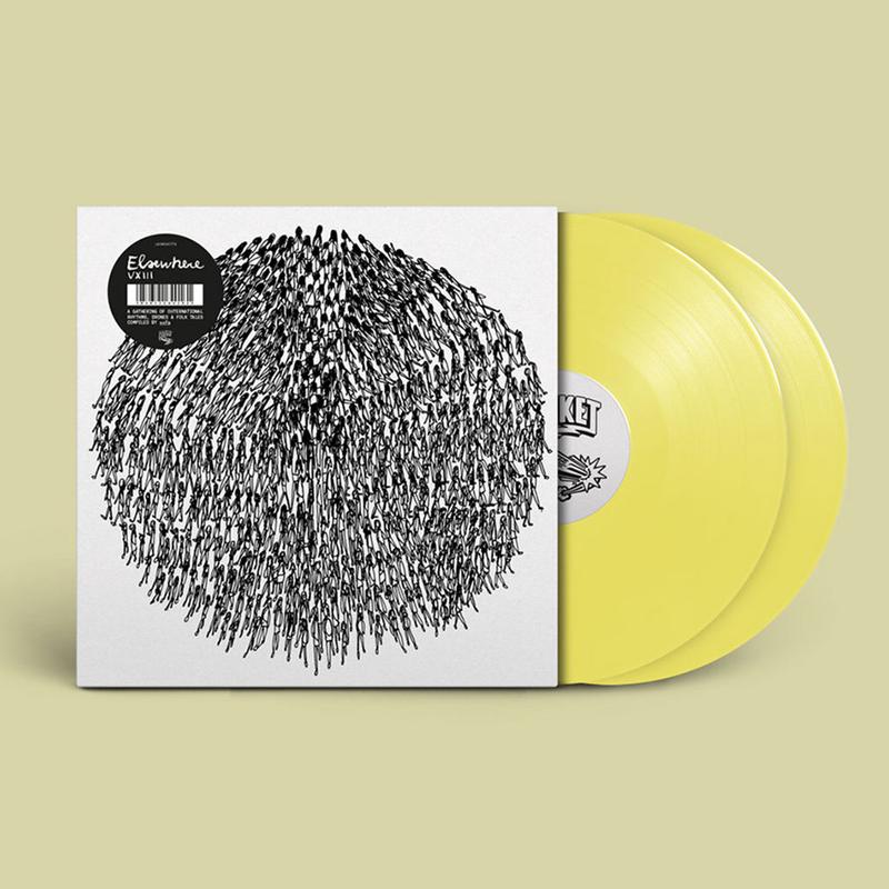 VARIOUS - Elsewhere VXIII - 2LP - Yellow Vinyl