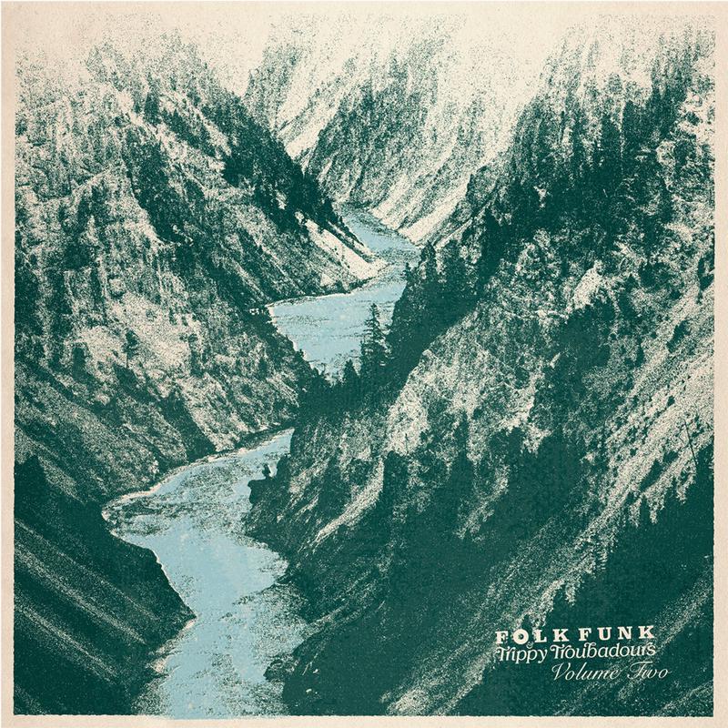 VARIOUS - Folk Funk & Trippy Troubadours Vol. 2 (Compiled by Paul Hillery) - 2LP - Vinyl