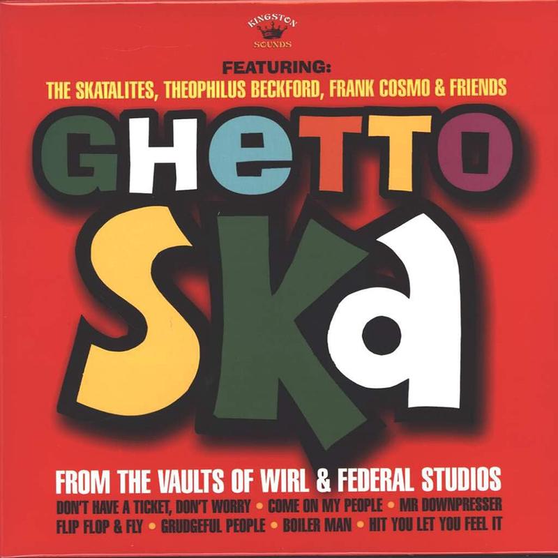 VARIOUS - Ghetto Ska (Reissue) - LP - Vinyl