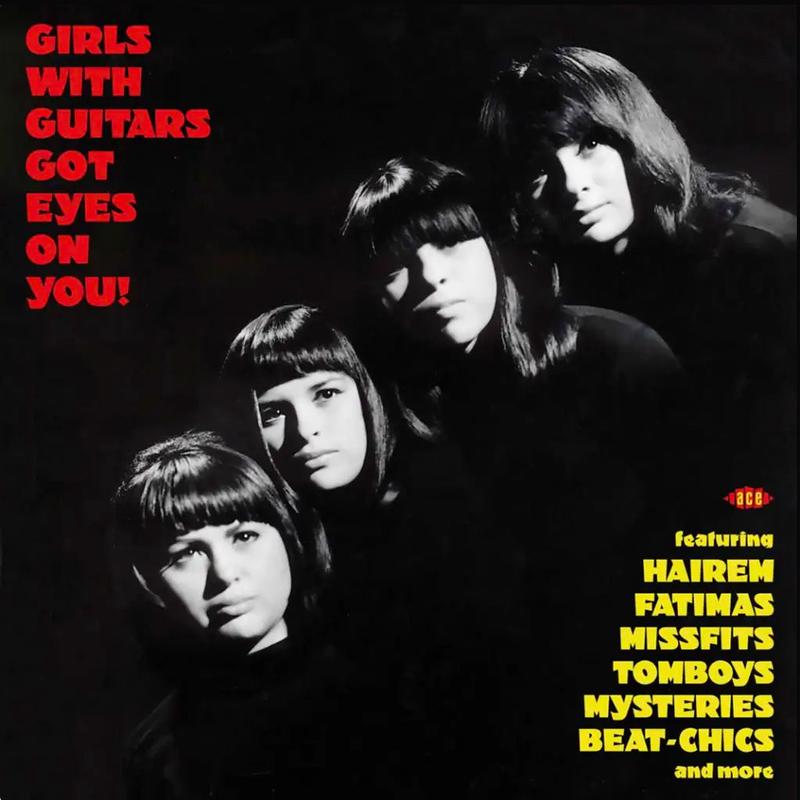 VARIOUS - Girls With Guitars Got Eyes On You! - LP - Vinyl