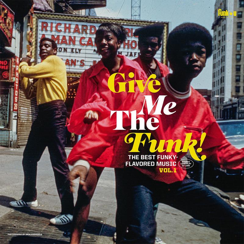 VARIOUS - Give Me The Funk! The Best Funky-Flavoured Music Vol. 1 - LP - Vinyl