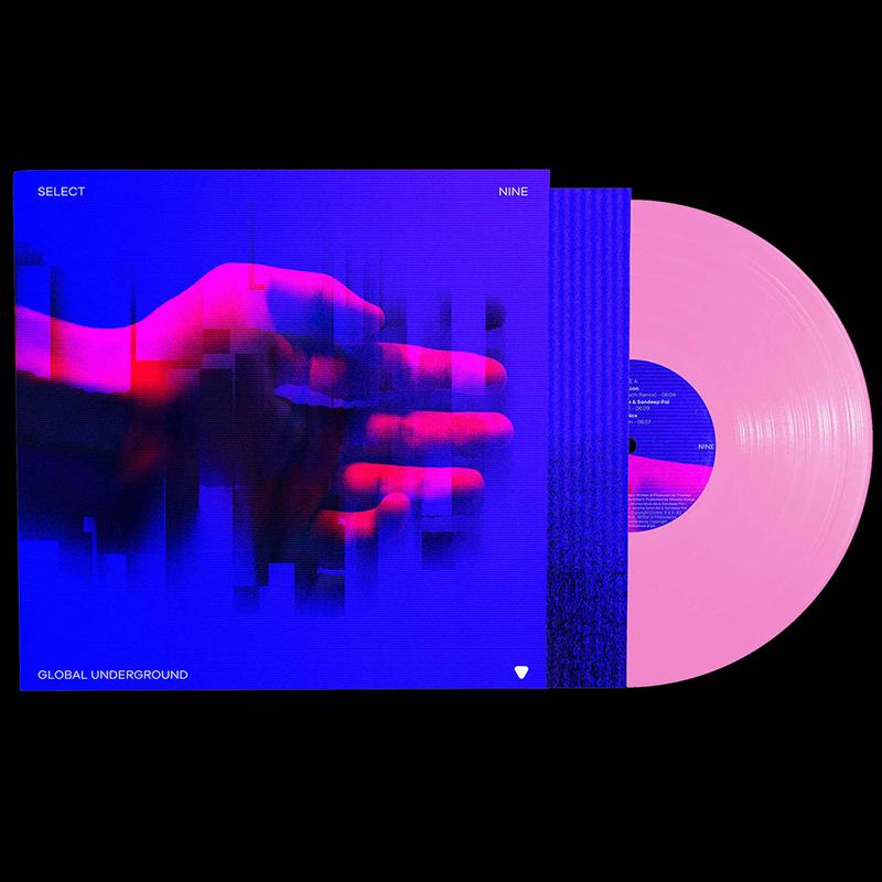 VARIOUS - Global Underground: Select #9 - 2LP - Pink / Purple Vinyl