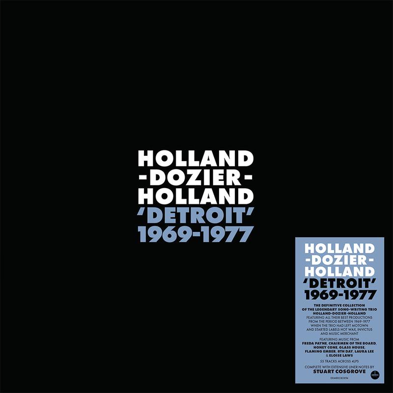 VARIOUS - Holland-Dozier-Holland Anthology: Detroit 1969 1977 (with 24-page booklet) - 4LP Vinyl Box Set