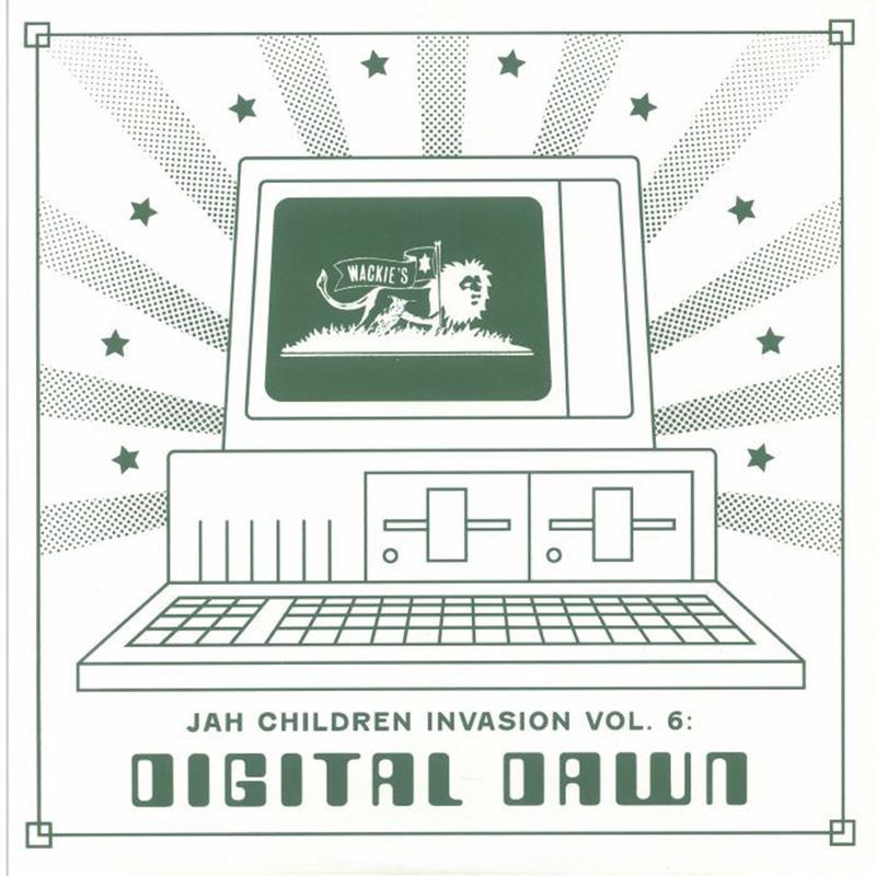 VARIOUS - Jah Children Invasion Vol. 6: Digital Dawn - LP - Vinyl