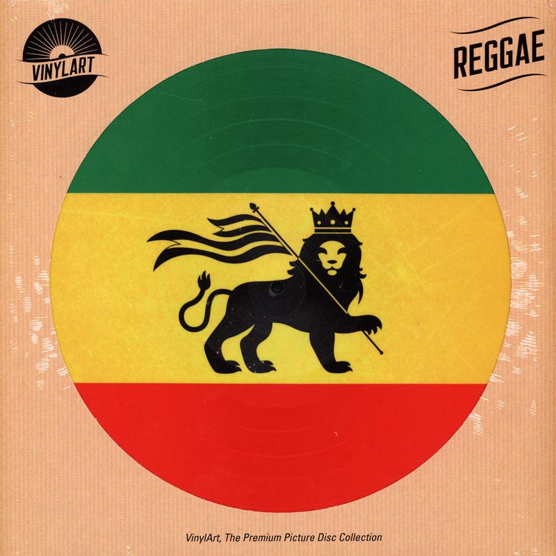 VARIOUS - Reggae : Vinylart - LP - Picture Disc Vinyl