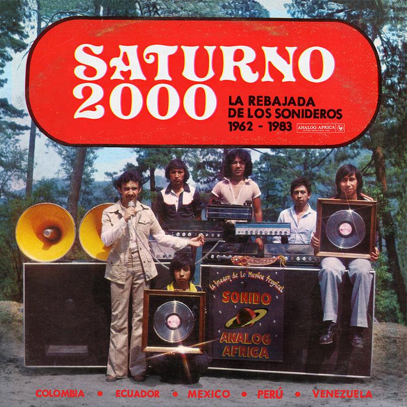 VARIOUS - Saturno 2000 - La Rebajada De Los Sonideros 1962 - 1983 - 2LP - Vinyl