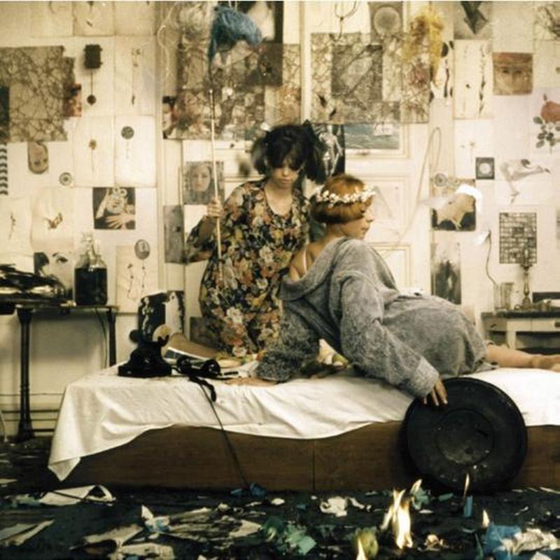 VARIOUS - Sedmikrasky (Daisies) - LP - White With Yellow Yolk Vinyl