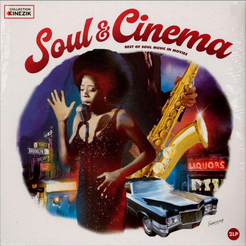 VARIOUS - Soul & Cinema - Best of Soul in Movies - 2LP - Vinyl