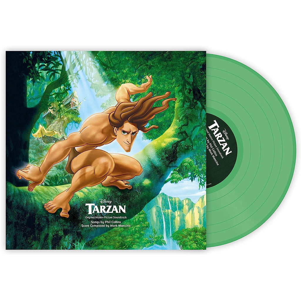 VARIOUS - Tarzan (OST - Disney 100 Edition) - LP - Transparent Green Vinyl