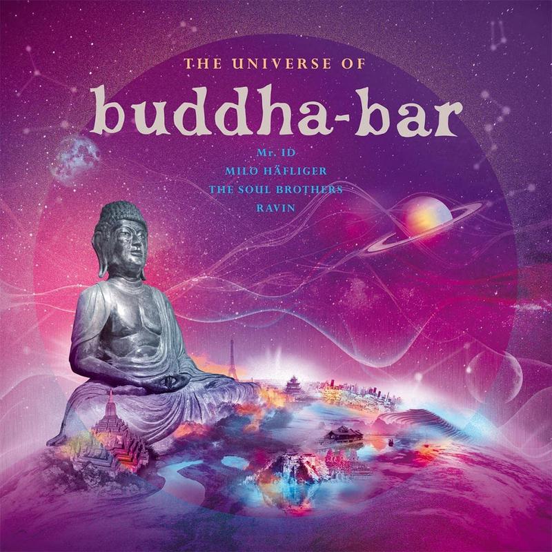 VARIOUS - The Universe Of Buddha-Bar - 4LP - Vinyl Box Set