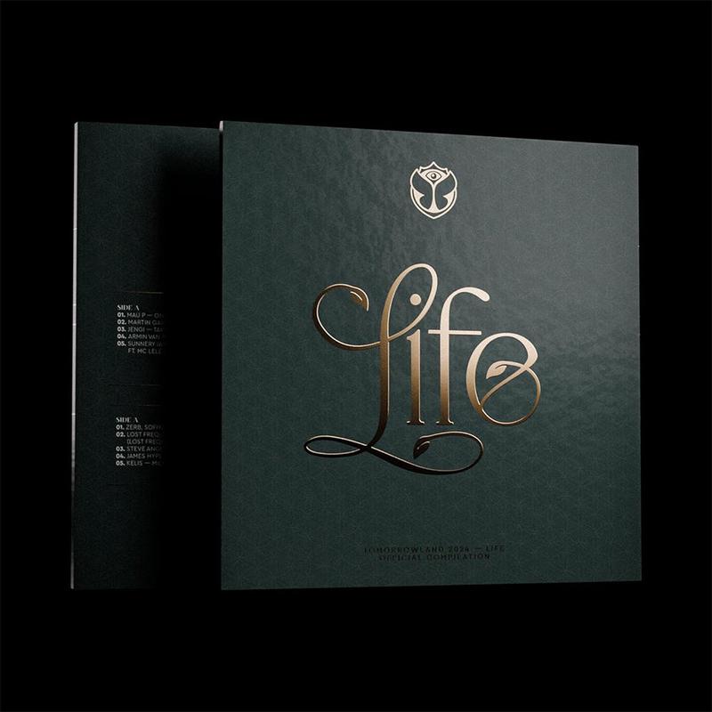 VARIOUS - Tomorrowland 2024 Life Official Compilation - 2LP - Vinyl