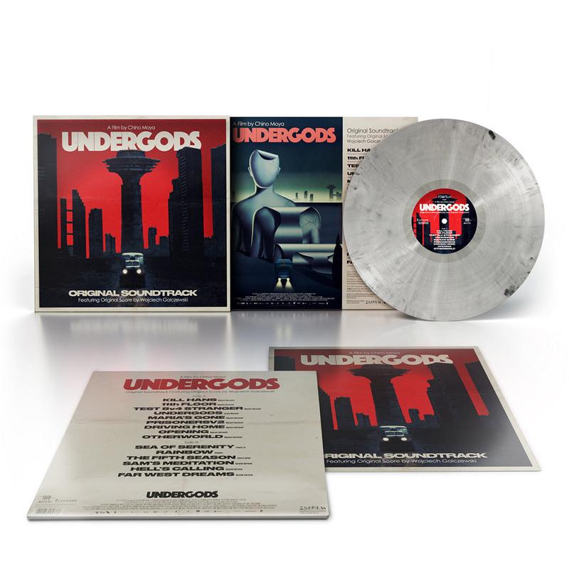 VARIOUS - Undergods (Original Soundtrack) - LP - Wasteland Grey Vinyl