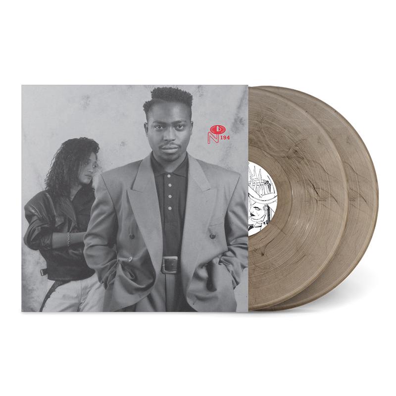 VARIOUS - V4 Visions: Of Love & Androids (NAD 2023) - 2LP - Clear Smoke Vinyl