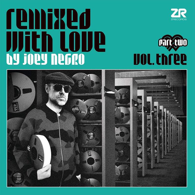VARIOUS / JOEY NEGRO (AKA Dave Lee) - Remixed with Love By Joey Negro Vol. 3 - Part 2 (Repress) - 2LP - Vinyl