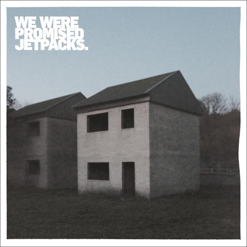 WE WERE PROMISED JETPACKS - These Four Walls (2022 Reissue) - LP - Vinyl