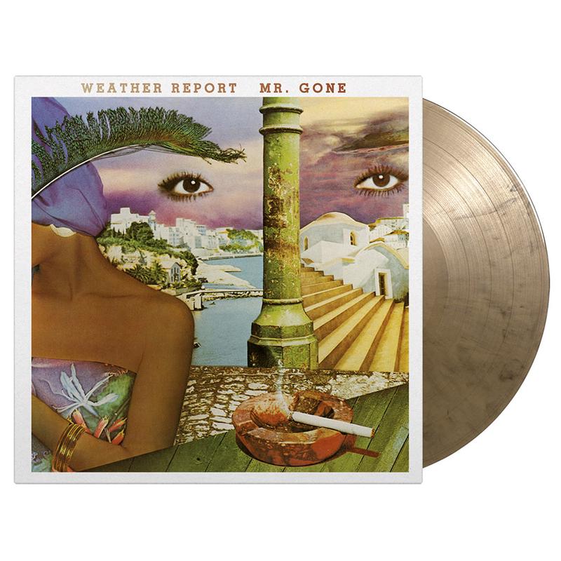 WEATHER REPORT - Mr. Gone (2023 Reissue) - LP - 180g Gold & Black Marbled Vinyl