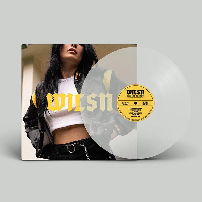 WILSN - Those Days Are Over - LP - 180g Clear Vinyl