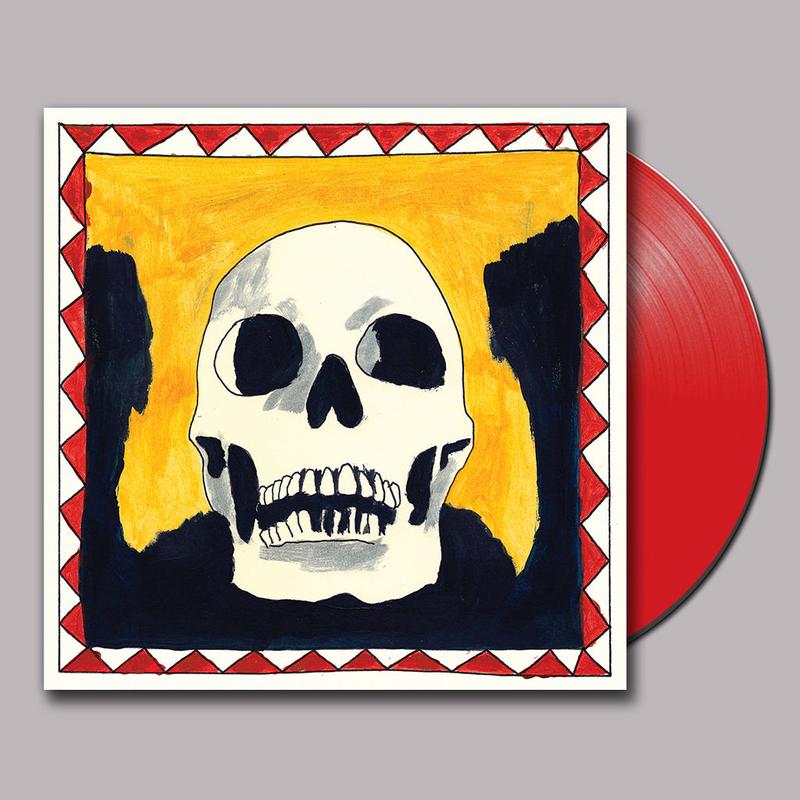 WOODS - City Sun Eater In The River Of Light (Repress) - LP - Red Vinyl