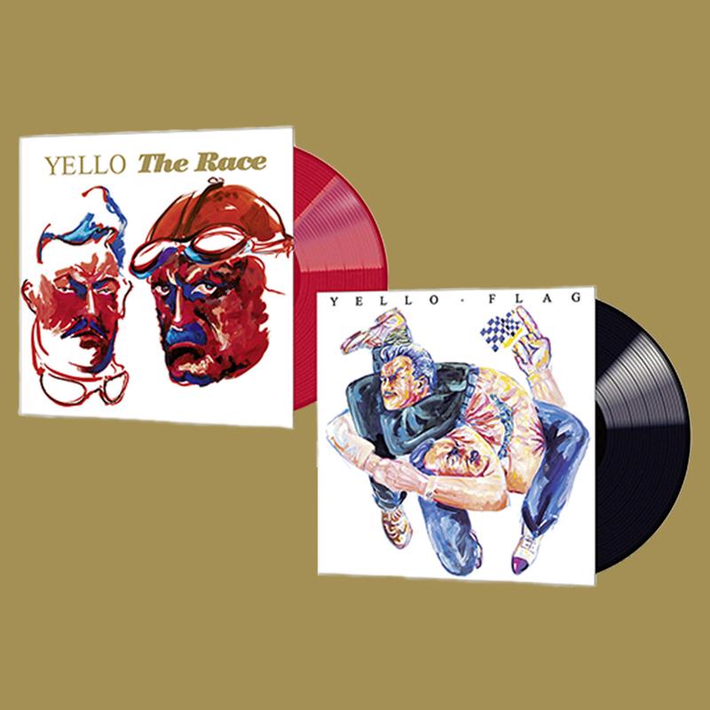 YELLO - Flag (2022 Reissue) - LP + 12" - Black / Red Vinyl