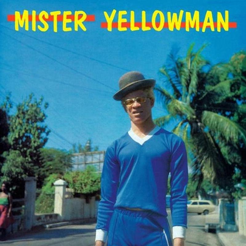 YELLOWMAN - Mister Yellowman - LP - Vinyl