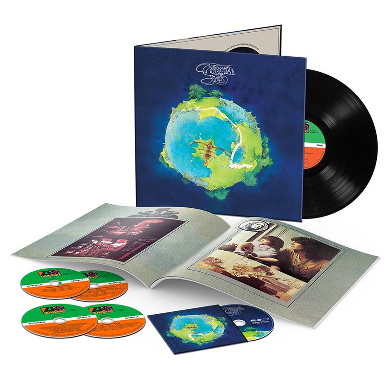 YES - Fragile (Super Deluxe Edition) - LP + 4CD + Blu-ray - Box Set