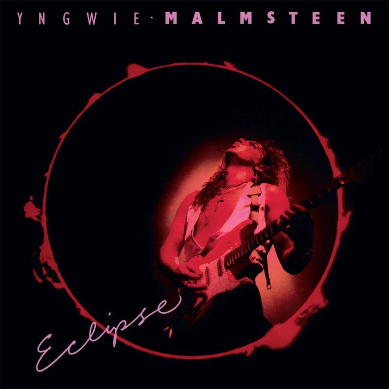 YNGWIE MALMSTEEN - Eclipse (Reissue) - LP - 180g Vinyl