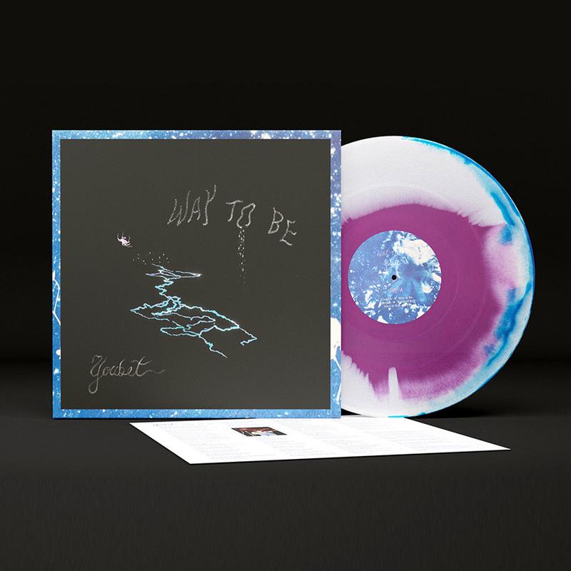youbet - Way To Be - LP - Three Colour Souffl (White, Blue, Purple) Vinyl
