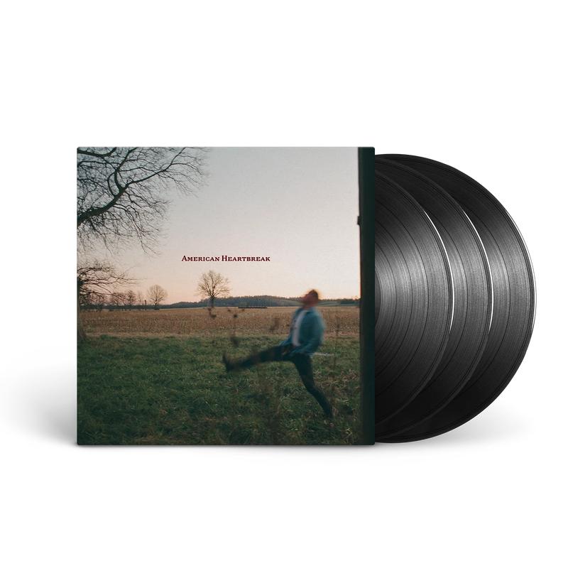 ZACH BRYAN - American Heartbreak - 3LP - Black Vinyl