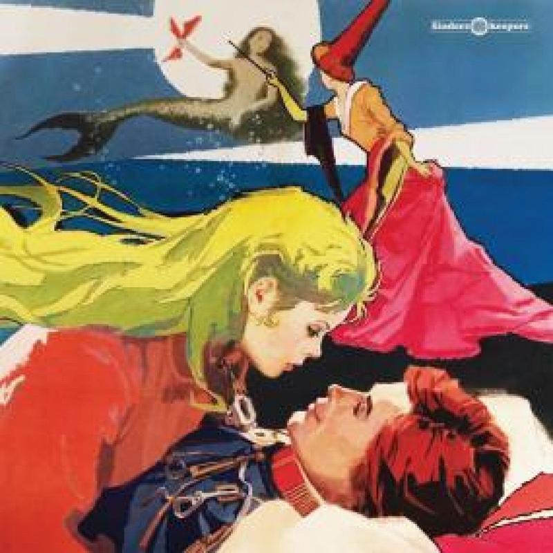 ZDENEK LISKA - Mala Morska Vila (The Little Mermaid) - LP - Splatter Vinyl