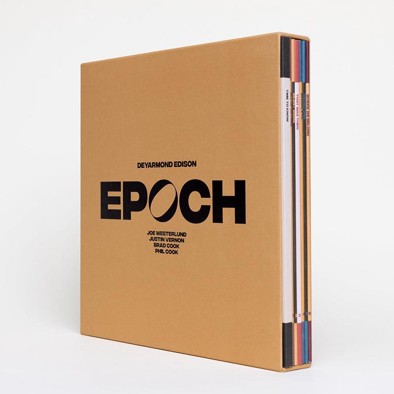 DEYARMOND EDISON - Epoch - 5LP / 4CD / Book - Deluxe Box Set