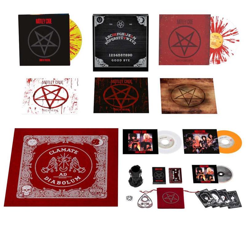 MTLEY CRE - Shout At The Devil - 40th Anniversary Collector's Box Set