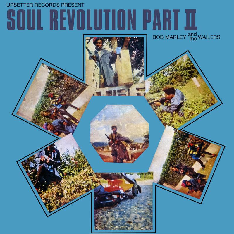 BOB MARLEY & THE WAILERS - Soul Revolution Part 2 - LP - 180g Vinyl