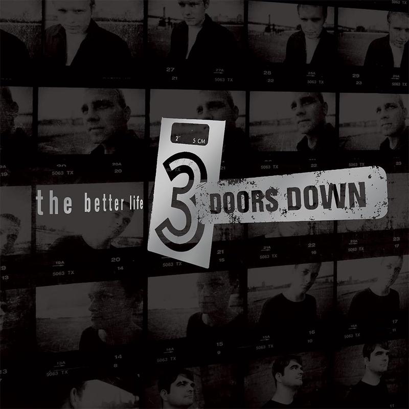 3 DOORS DOWN - The Better Life (Reissue) - LP - Vinyl