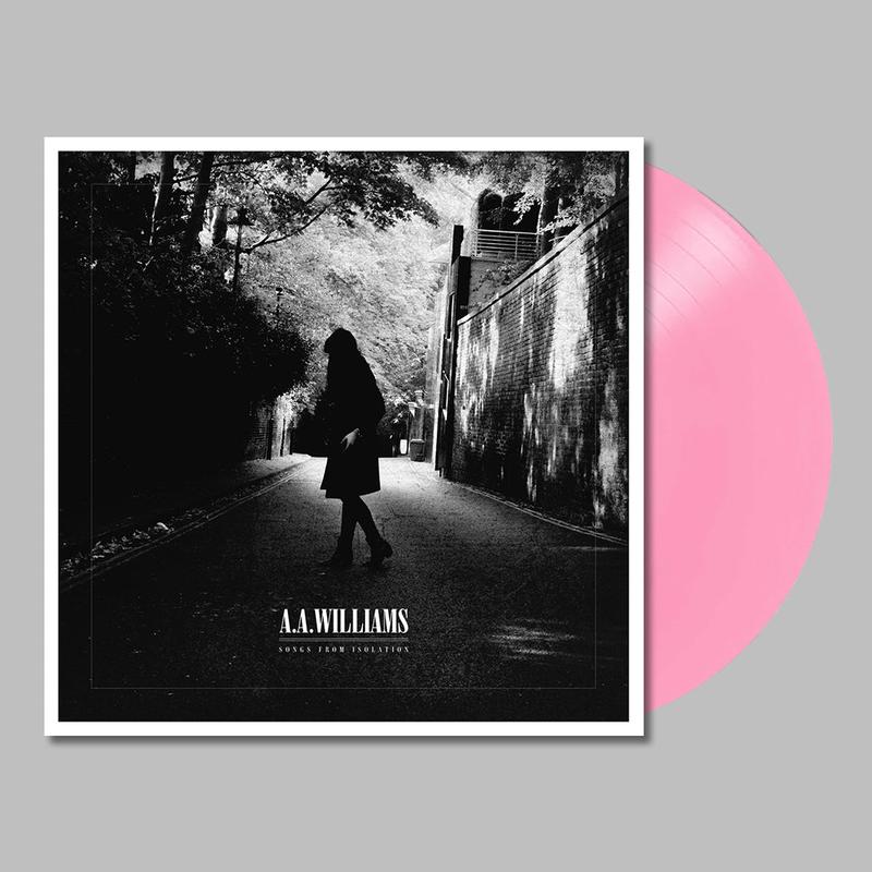 A.A. WILLIAMS - Songs From Isolation (2023 Repress) - LP - Pink Vinyl