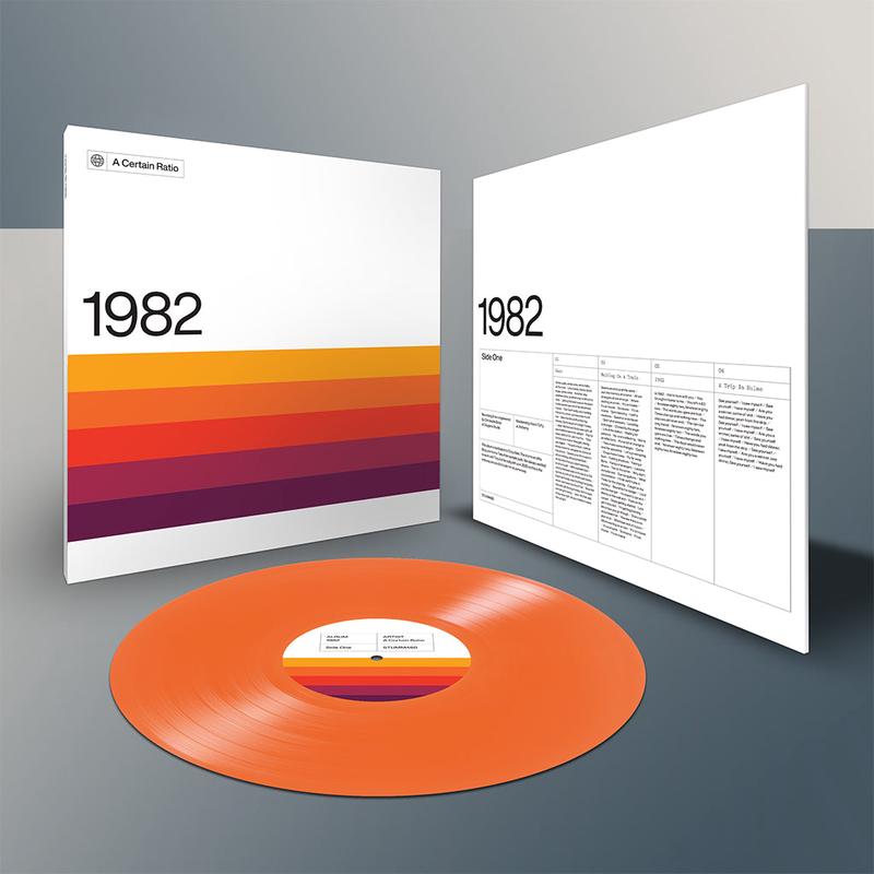 A CERTAIN RATIO - 1982 - LP - Orange Vinyl